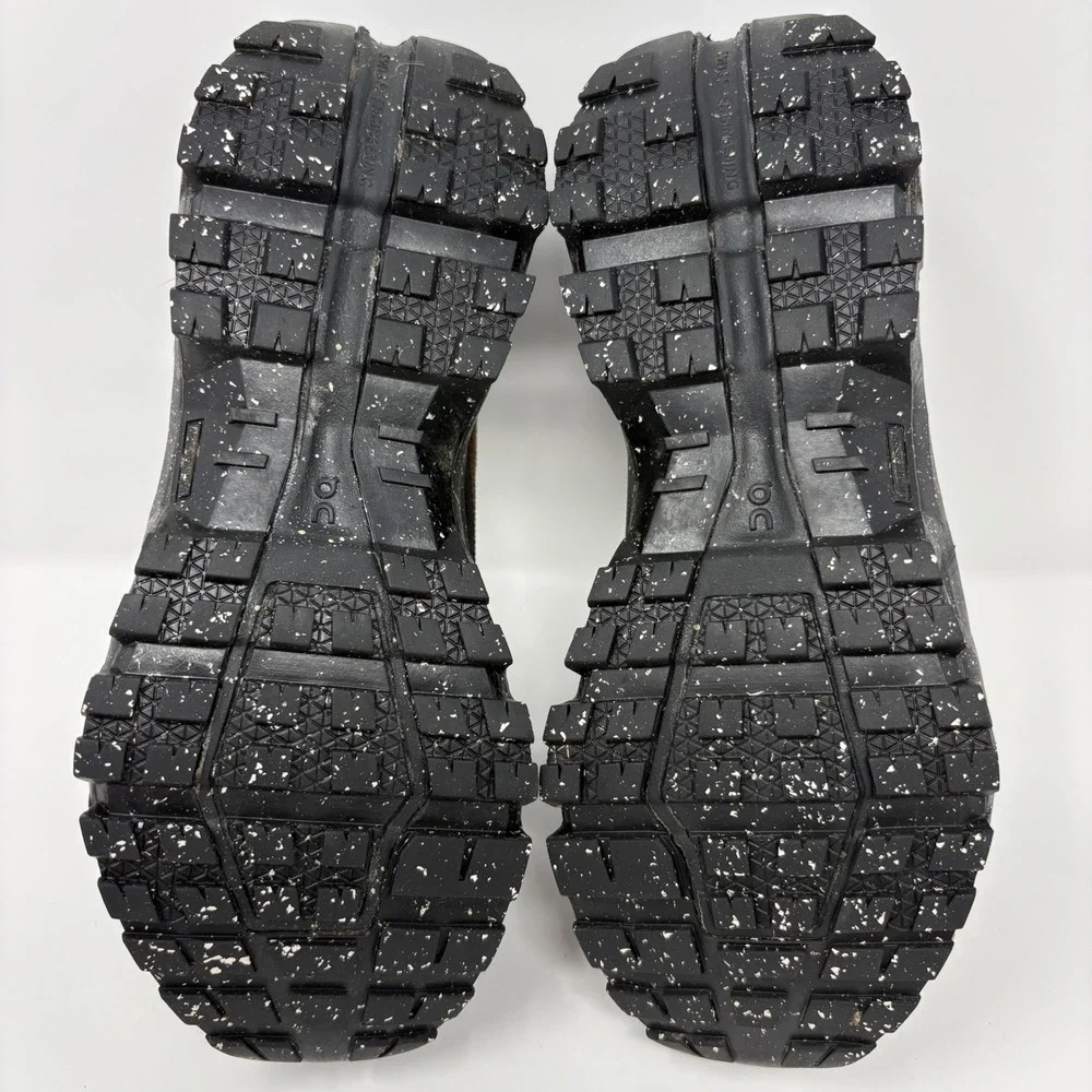 On Cloudrock Low Waterproof Women's Size 7 Brown Trail Running Shoes 3WF30454228 - Picture 6 of 11